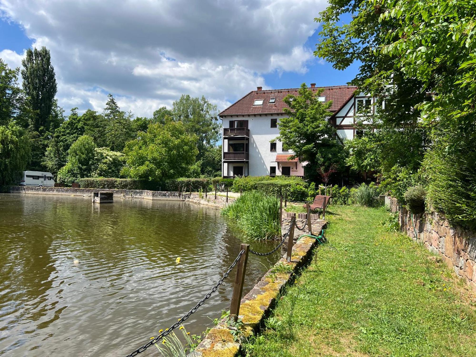Einliegerwohnung In Einer Muehle Vor Den Toren Frankfurts, Ideal Fuer Messegaeste Oder Stop Over Dreieich Exterior photo