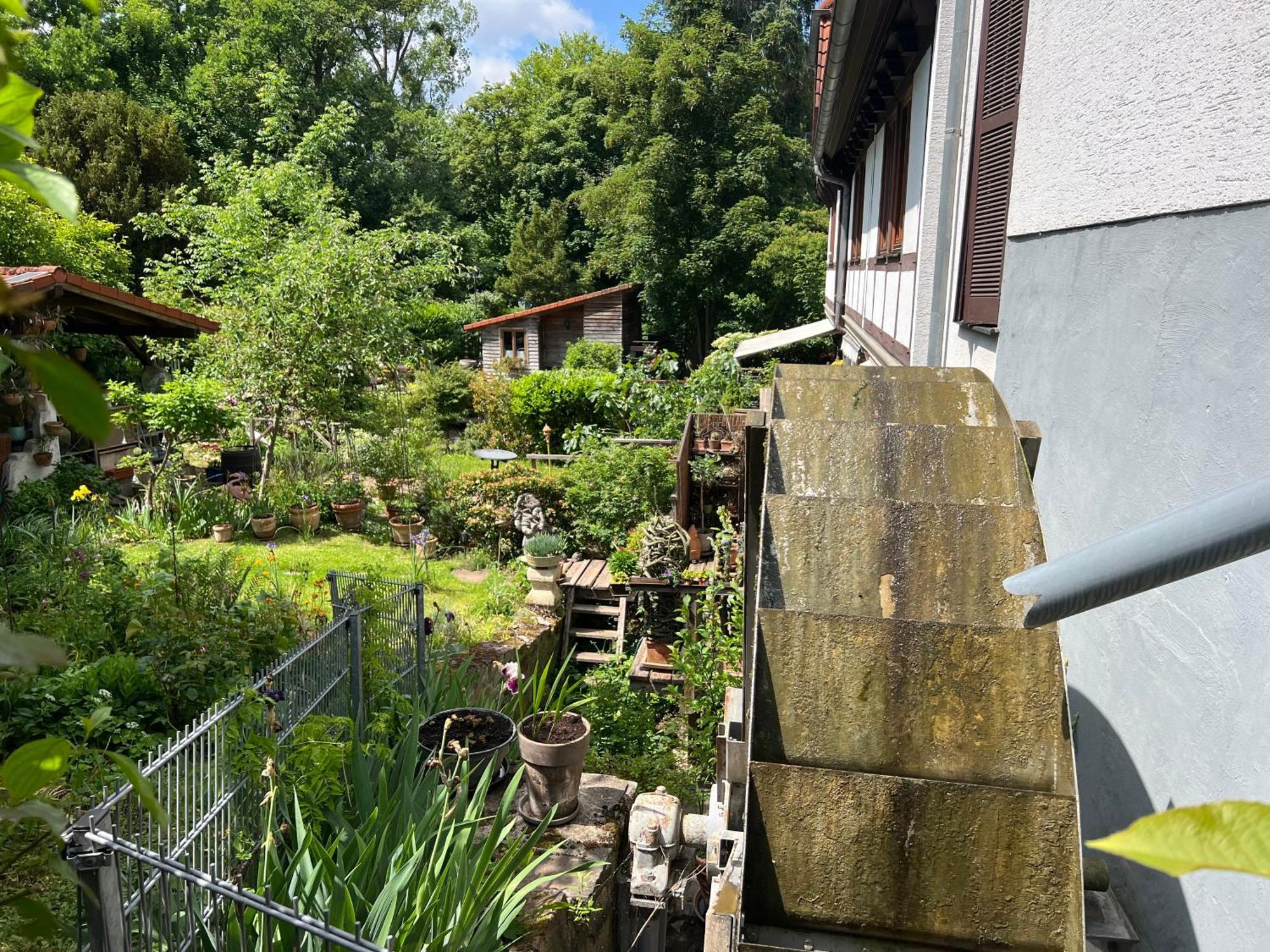 Einliegerwohnung In Einer Muehle Vor Den Toren Frankfurts, Ideal Fuer Messegaeste Oder Stop Over Dreieich Exterior photo