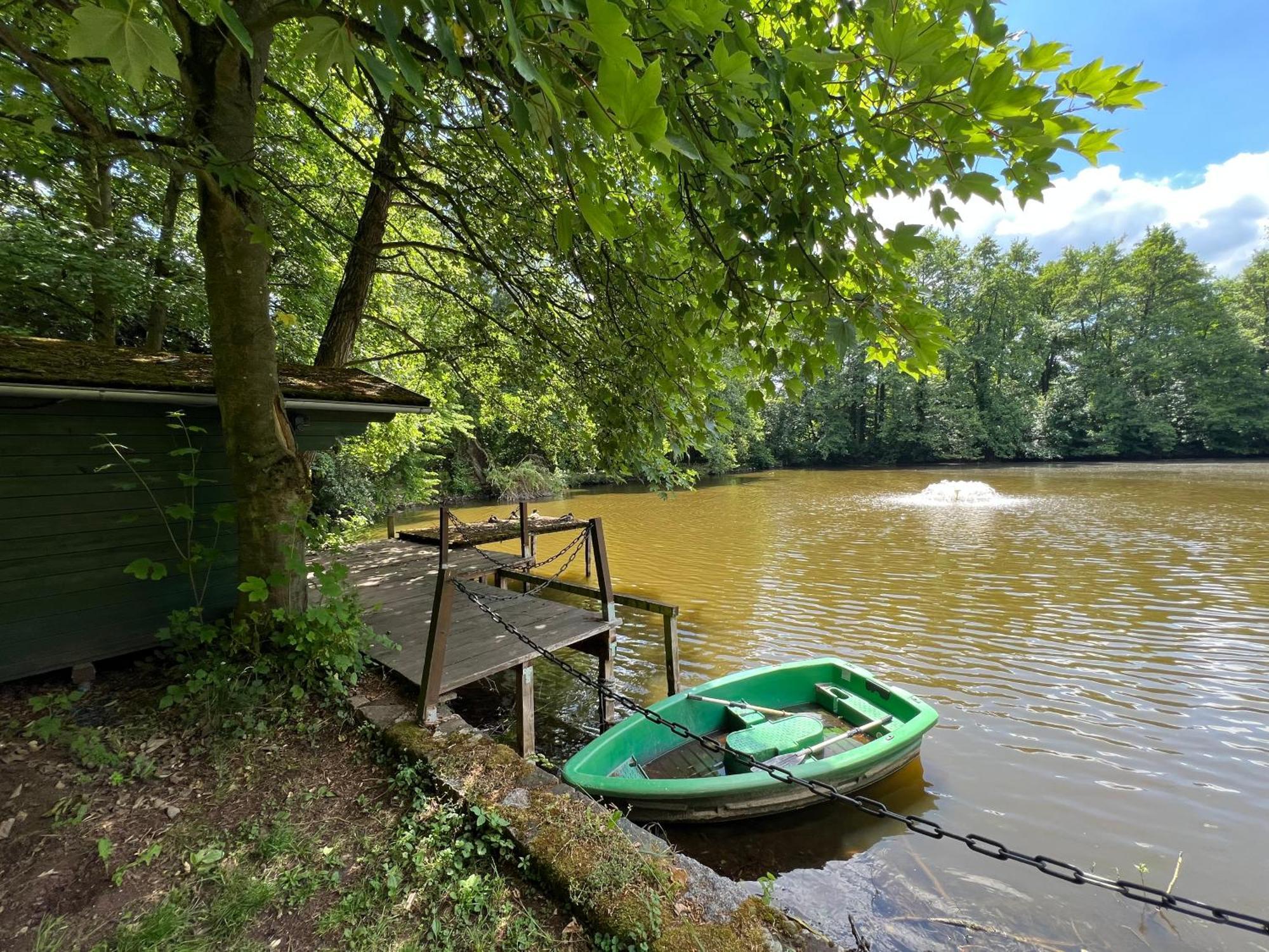 Einliegerwohnung In Einer Muehle Vor Den Toren Frankfurts, Ideal Fuer Messegaeste Oder Stop Over Dreieich Exterior photo